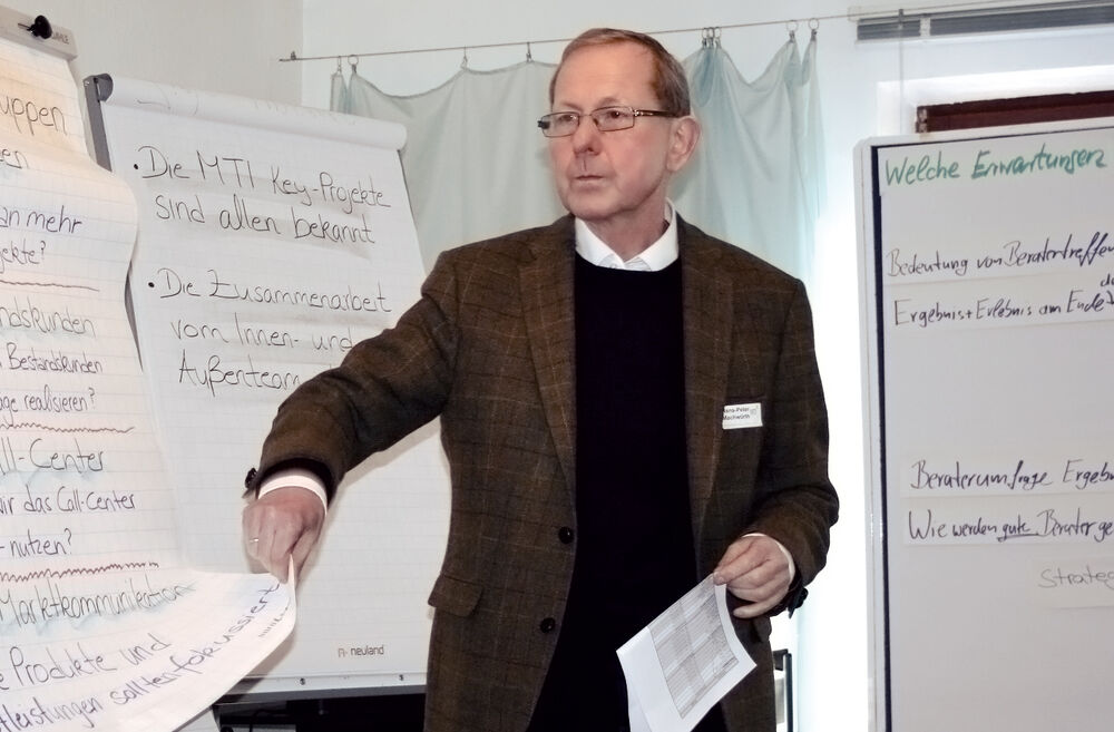 Gemäss Hans-Peter Machwürth spielt das Thema Resilienz, also Auf- und Ausbau der erforderlichen Widerstandskraft, in seinen Seminaren, Trainings und Coachings eine immer bedeutendere Rolle.